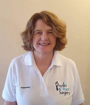Steph - Podiatrist at Physio & Foot Surgery